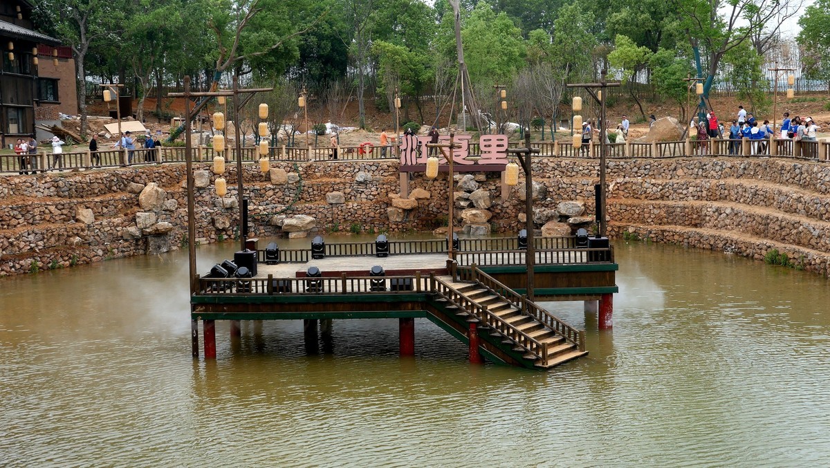 武汉映像---网红地---江夏里掠影！