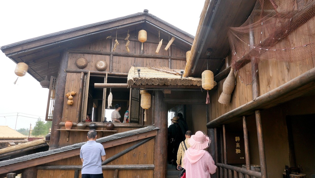 武汉映像---网红地---江夏里掠影！