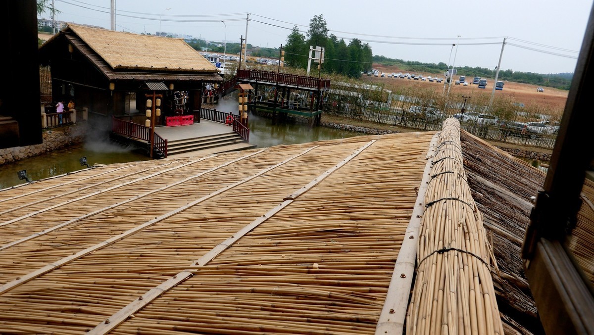 武汉映像---网红地---江夏里掠影！