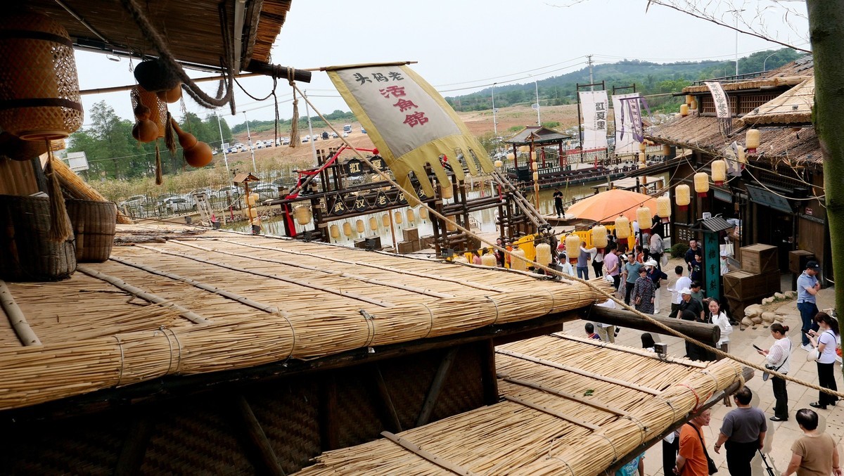 武汉映像---网红地---江夏里掠影！