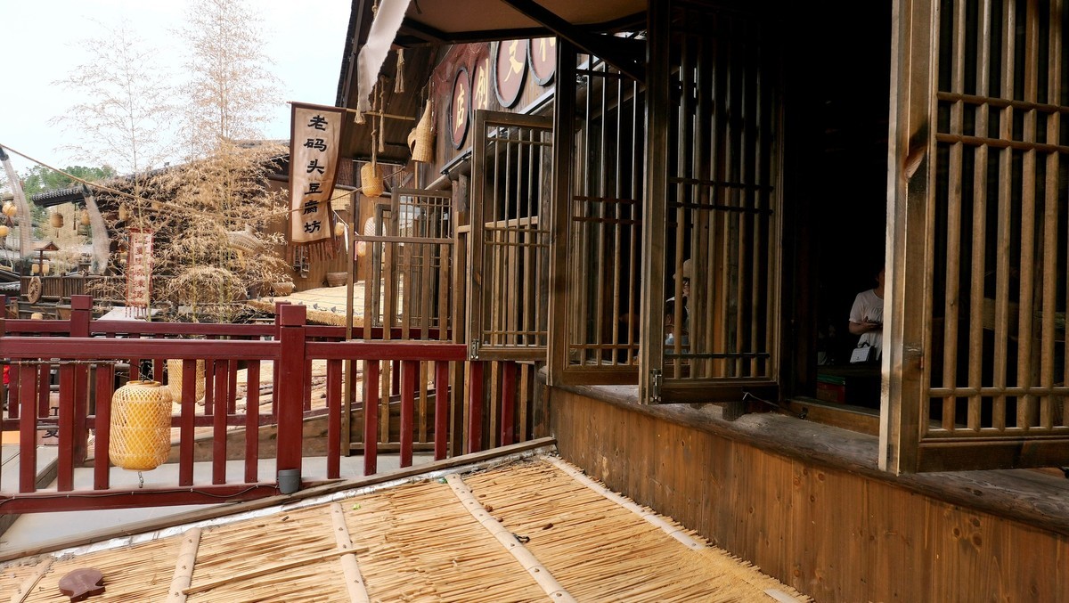 武汉映像---网红地---江夏里掠影！