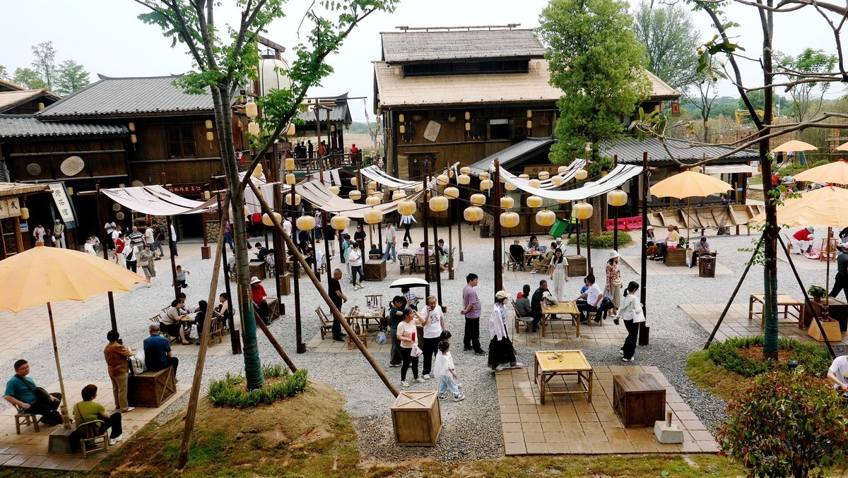 武汉映像---网红地---江夏里掠影！