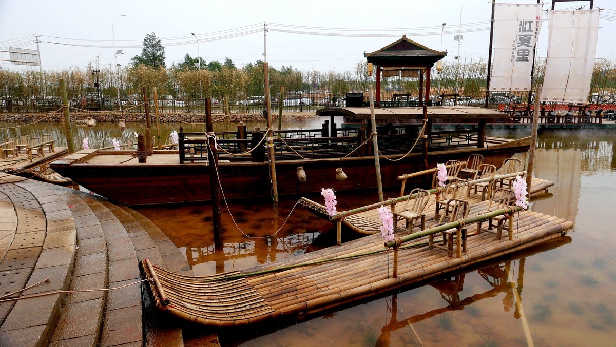 武汉映像---网红地---江夏里掠影！