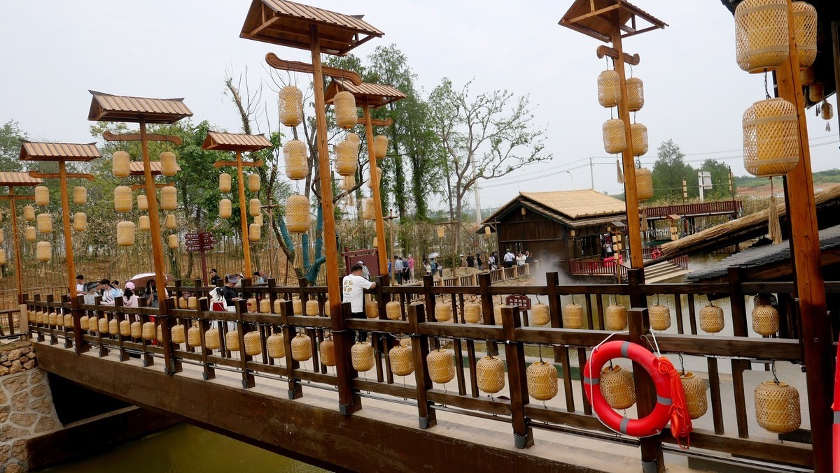 武汉映像---网红地---江夏里掠影！