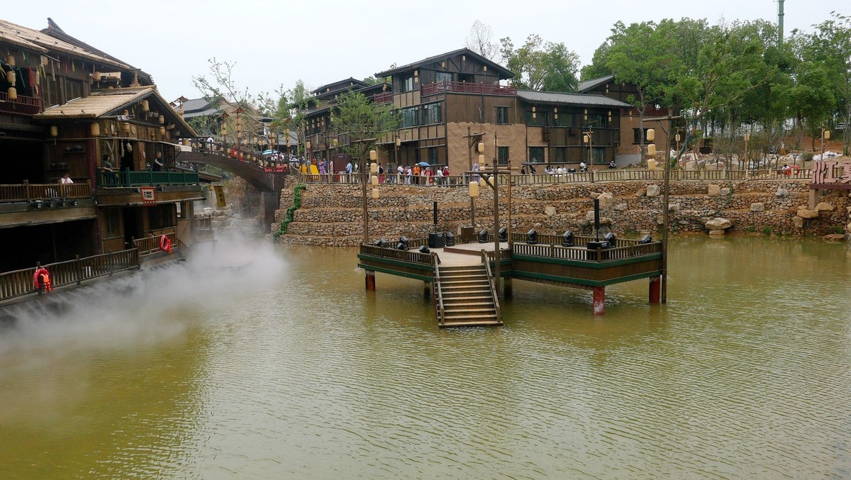 武汉映像---网红地---江夏里掠影！