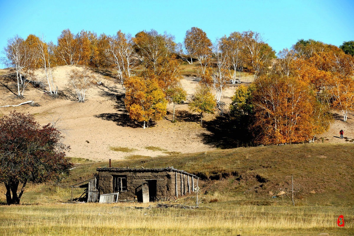 内蒙乌兰布统坝上盘龙大峡谷（二）