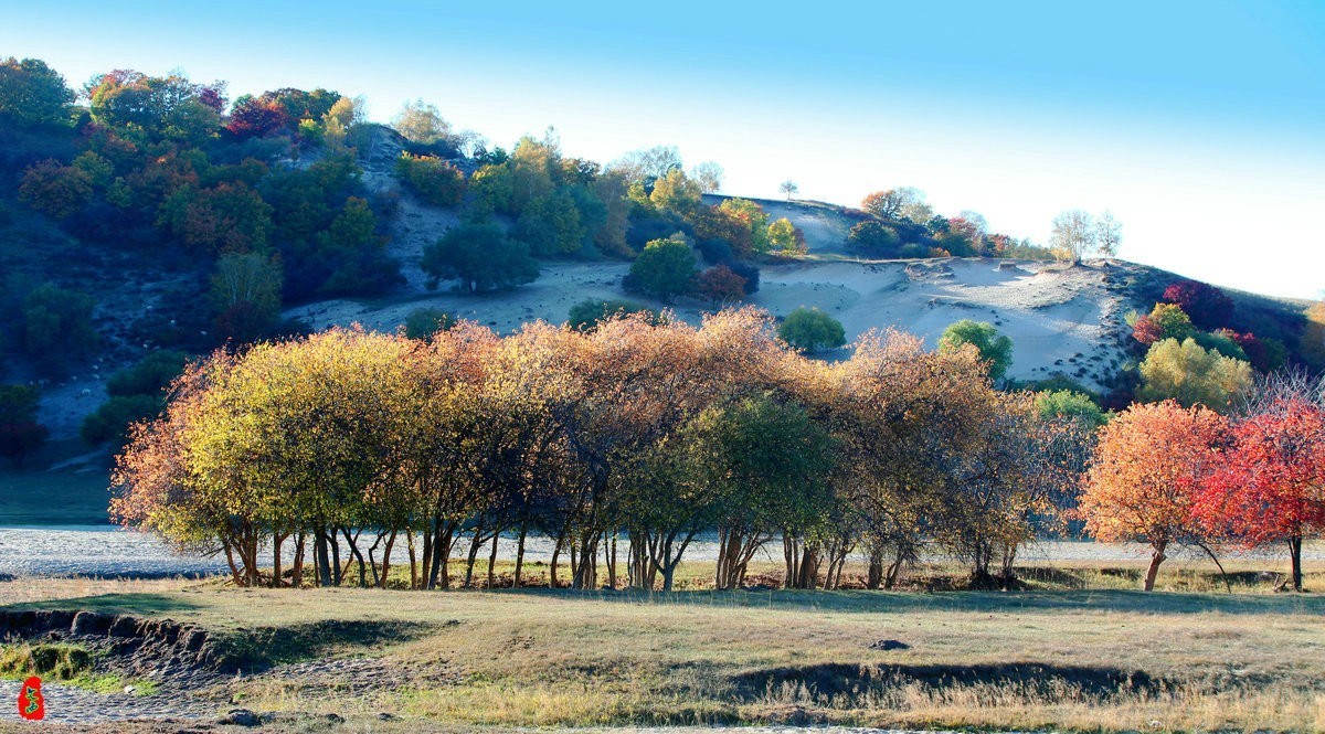 内蒙乌兰布统坝上盘龙大峡谷（二）