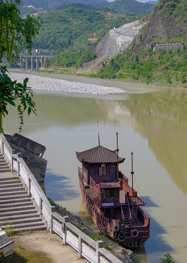 四川广元川北门户--明月峡【5】