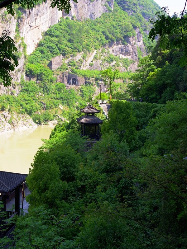 四川广元川北门户--明月峡【5】
