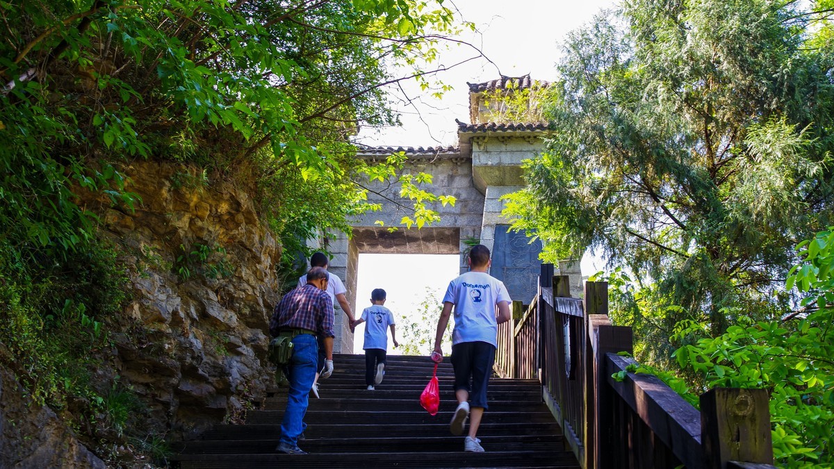 四川广元川北门户--明月峡【5】