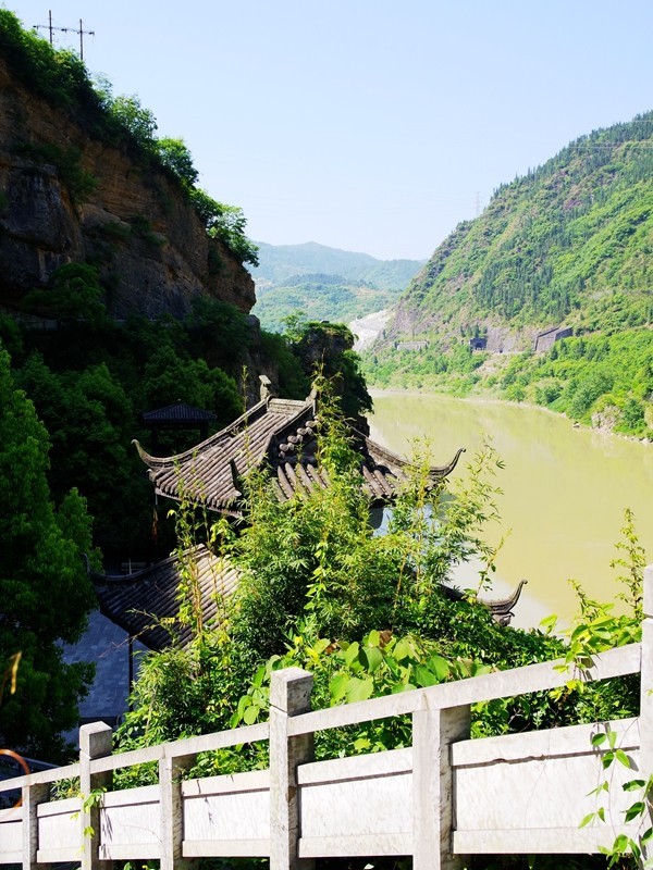四川广元川北门户--明月峡【5】