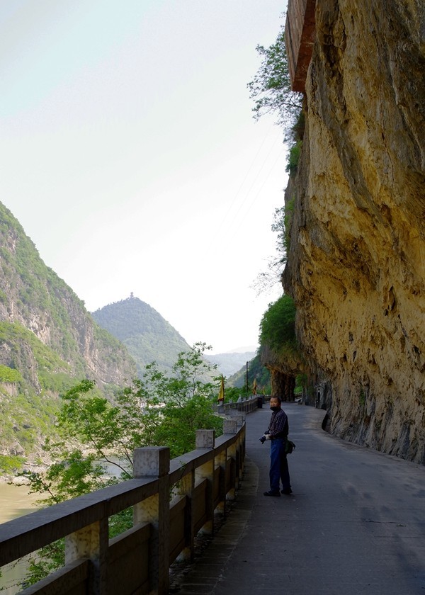 四川广元川北门户--明月峡【5】