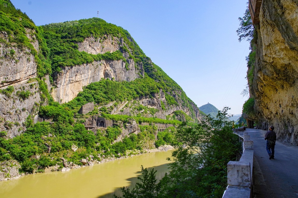 四川广元川北门户--明月峡【5】