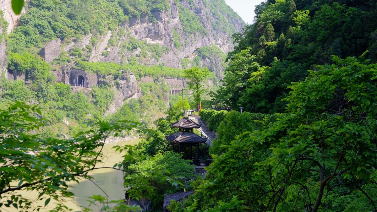 四川广元川北门户--明月峡【5】