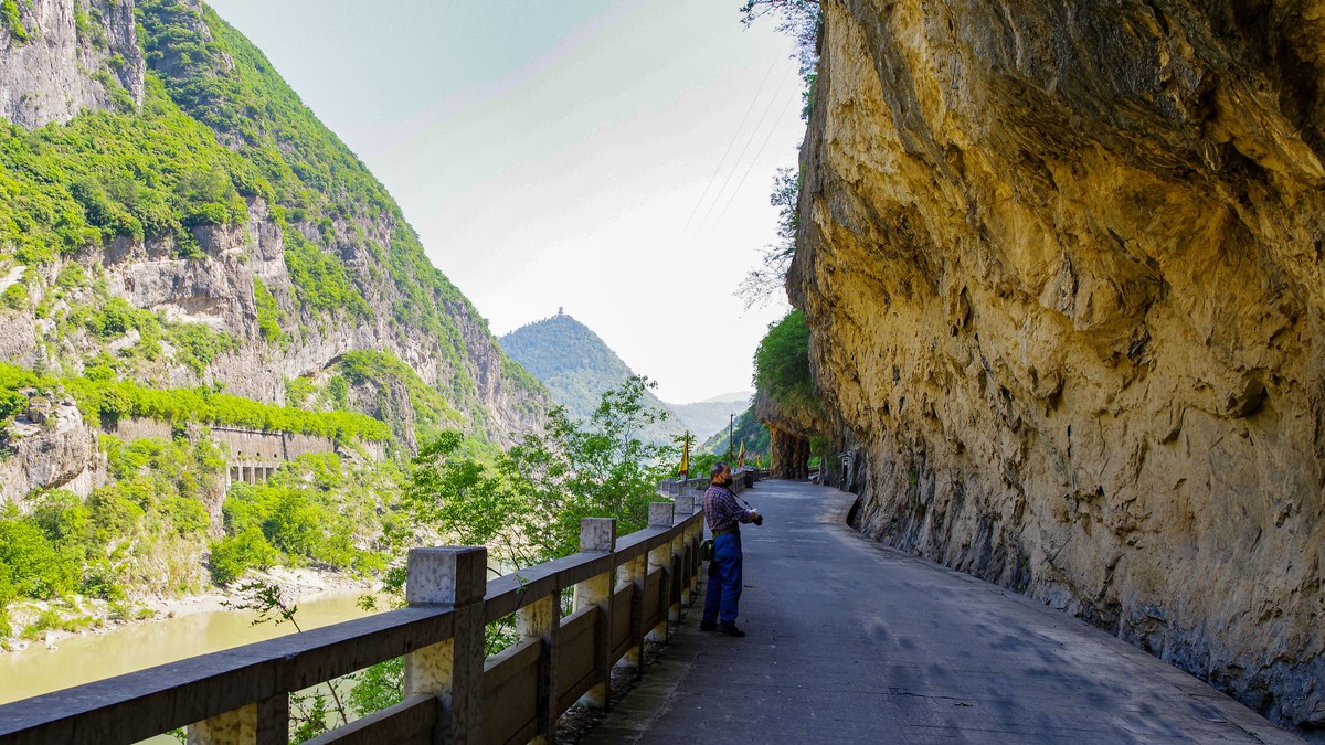 四川广元川北门户--明月峡【5】