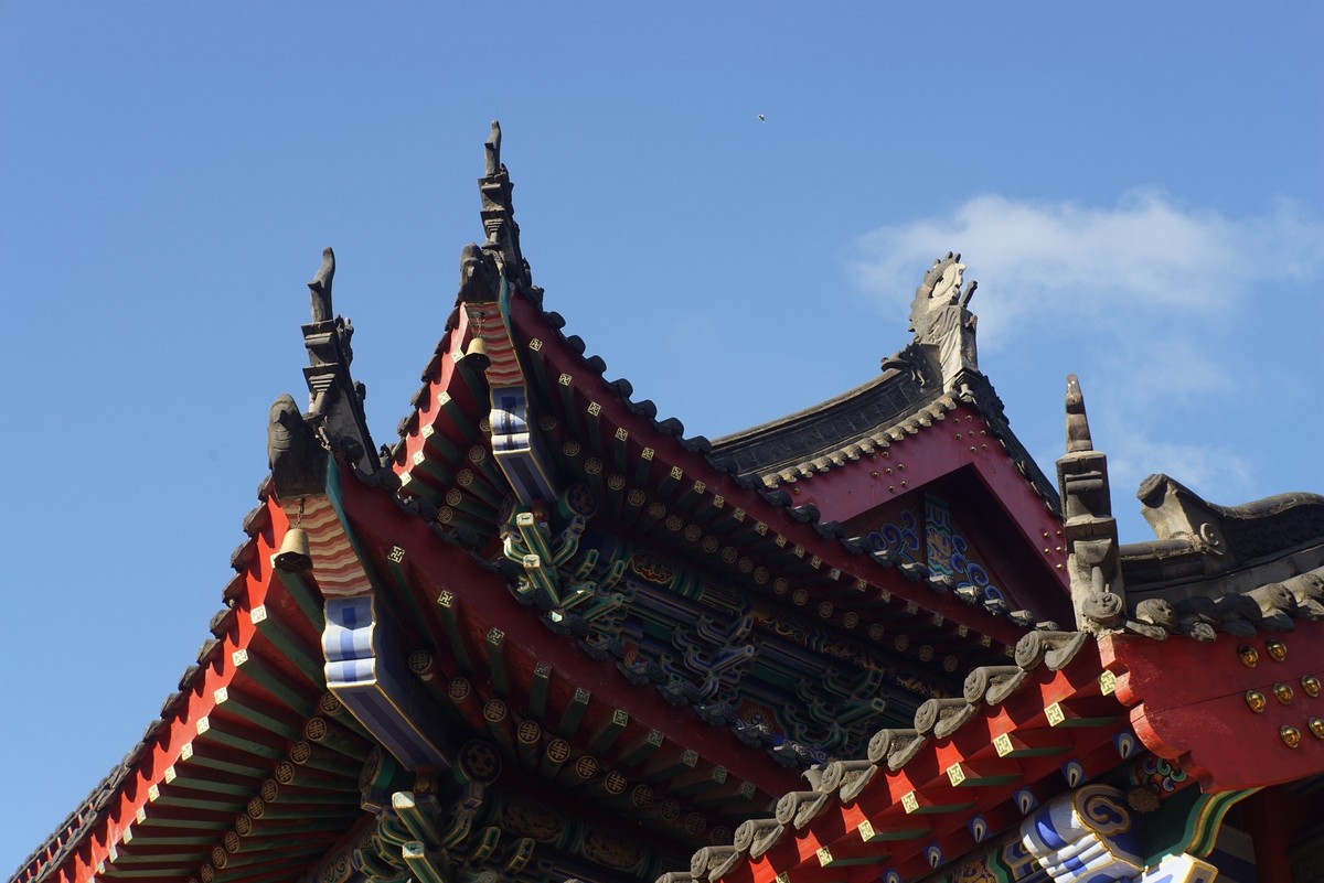 走马观花看沈阳（1）——大法寺