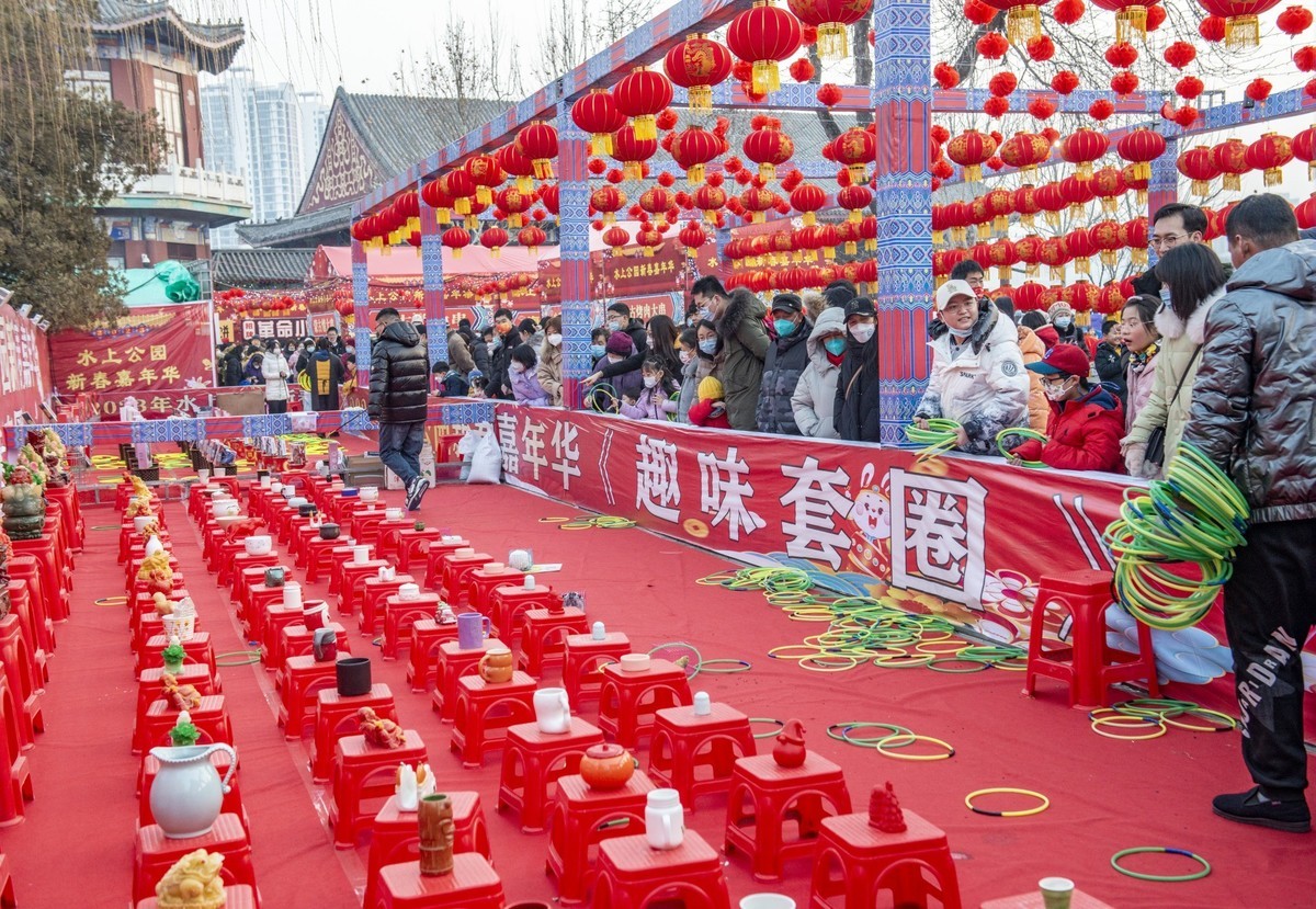 #2023不一样的春节#——水上公园新春嘉年华