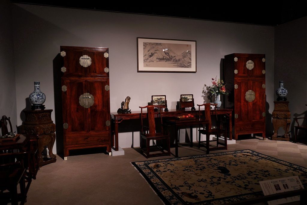 澄古匠心－－－伍炳亮家具艺术展