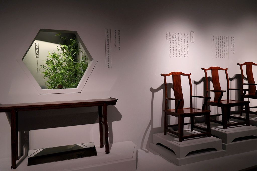 澄古匠心－－－伍炳亮家具艺术展