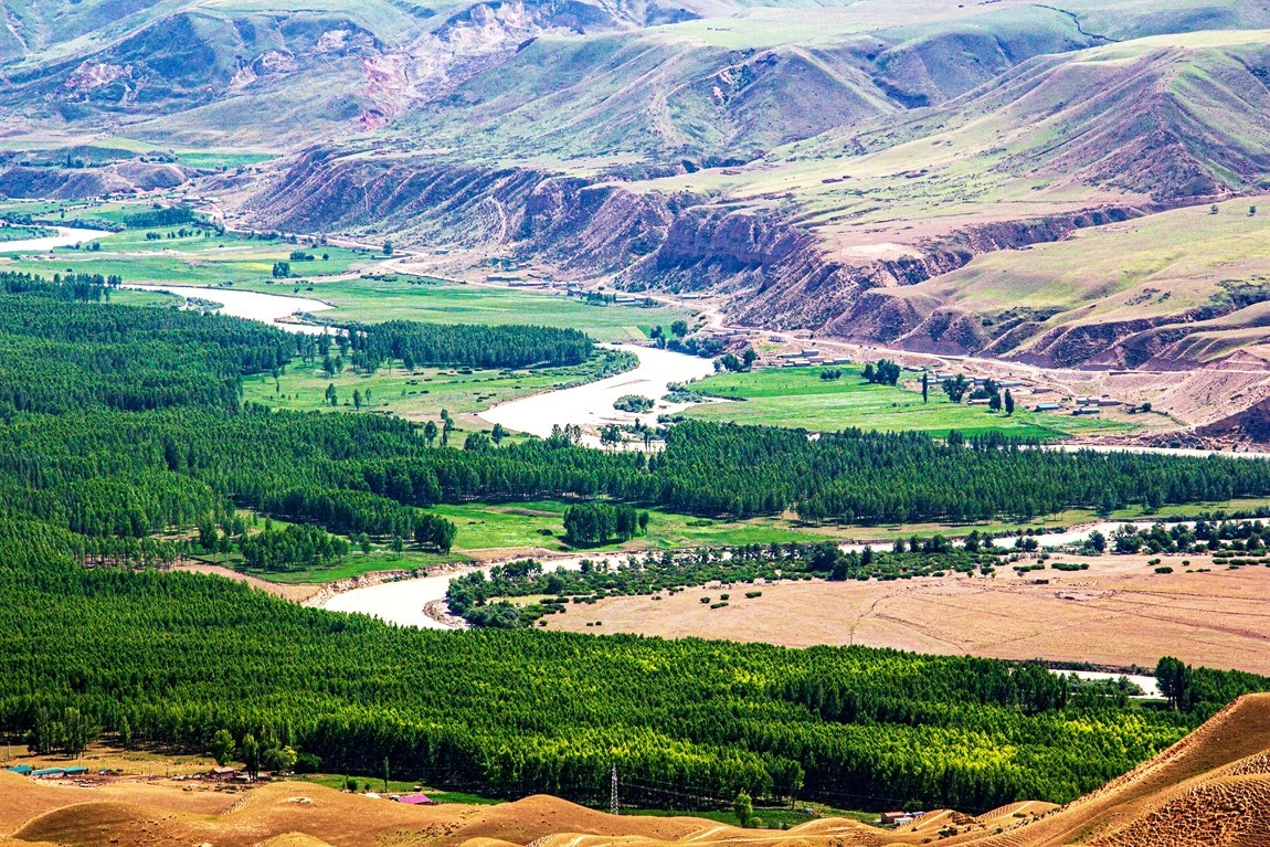 新疆行游--喀拉峻草原【15】