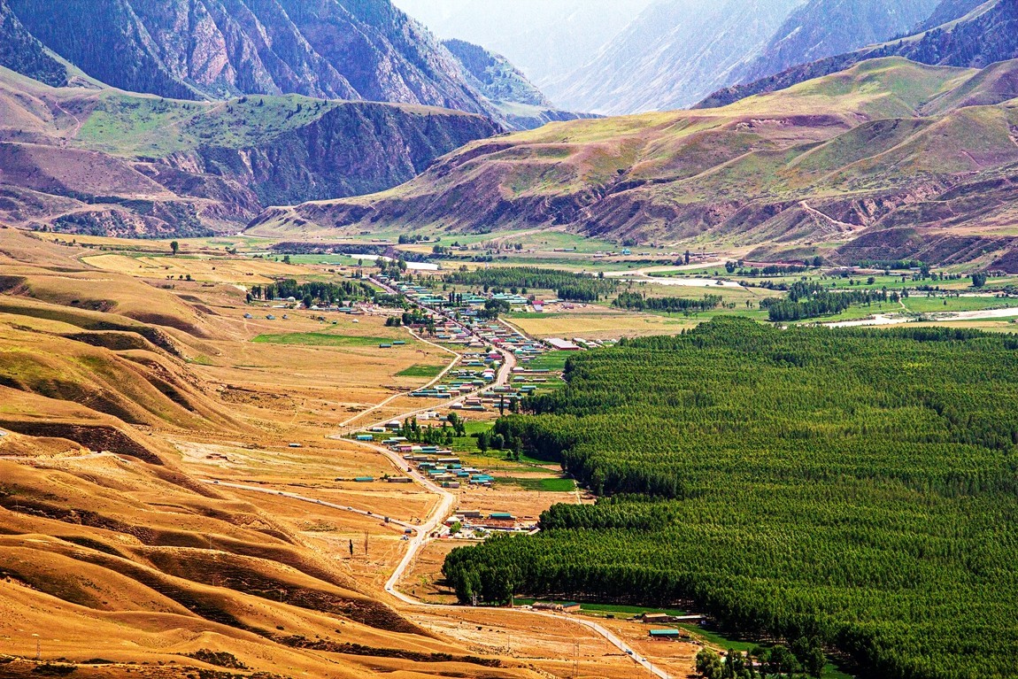 新疆行游--喀拉峻草原【15】