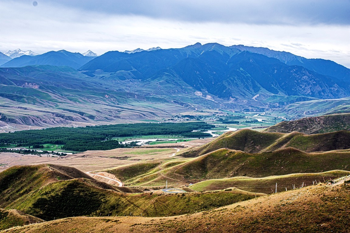 新疆行游--喀拉峻草原【15】