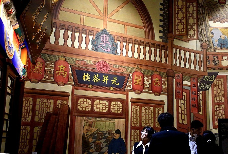 《不老松：纪实摄影》大美沧州系列報道：中国大运河非物质文化遗产展示舘！(21)老字号