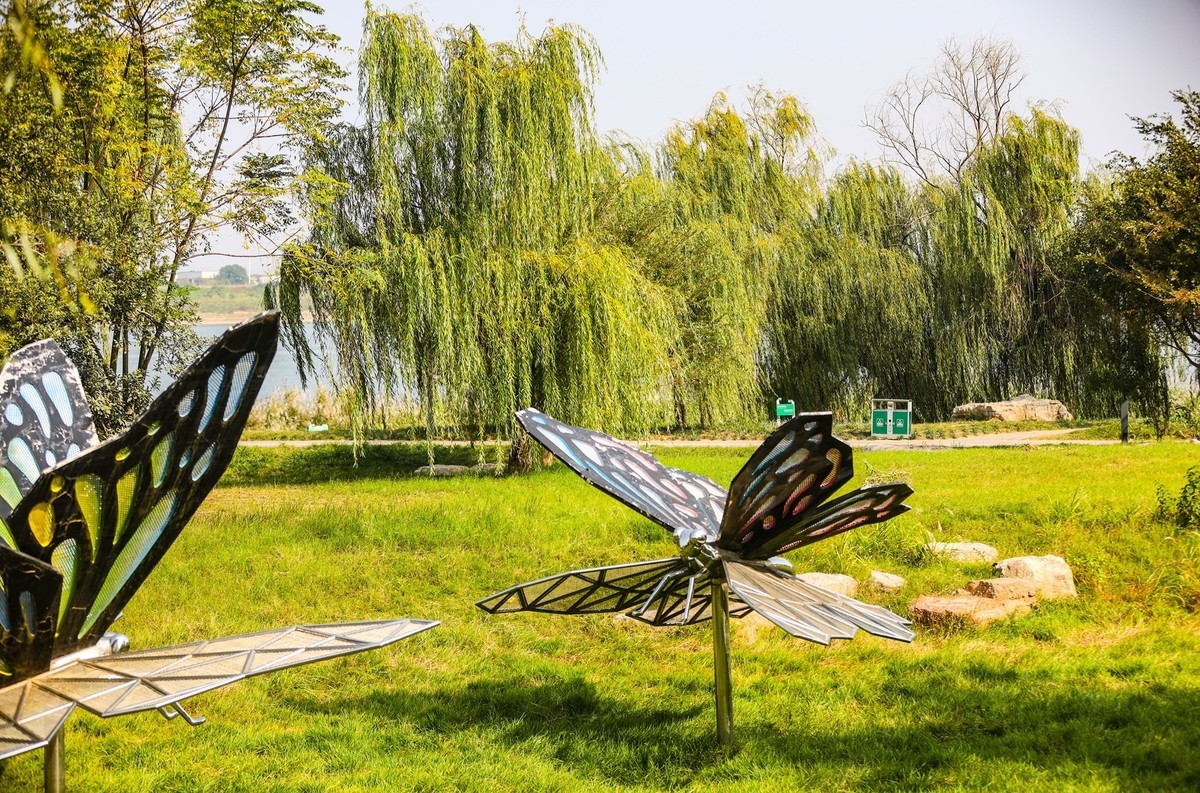 湘江芭溪州风景--1