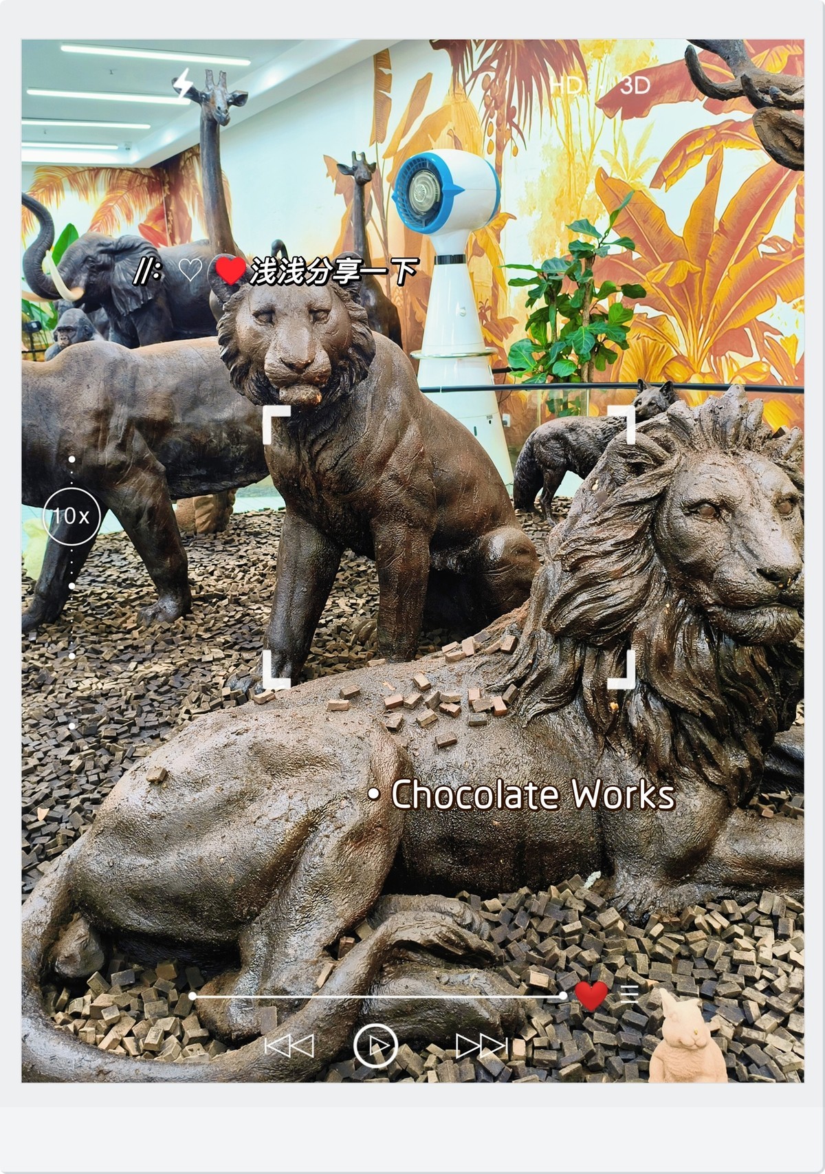 手机版·上海城隍庙（巧克力作品）