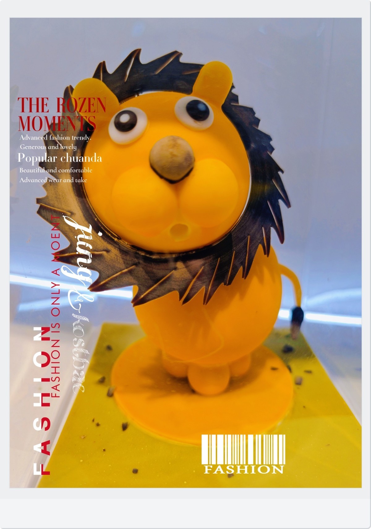 手机版·上海城隍庙（巧克力作品）