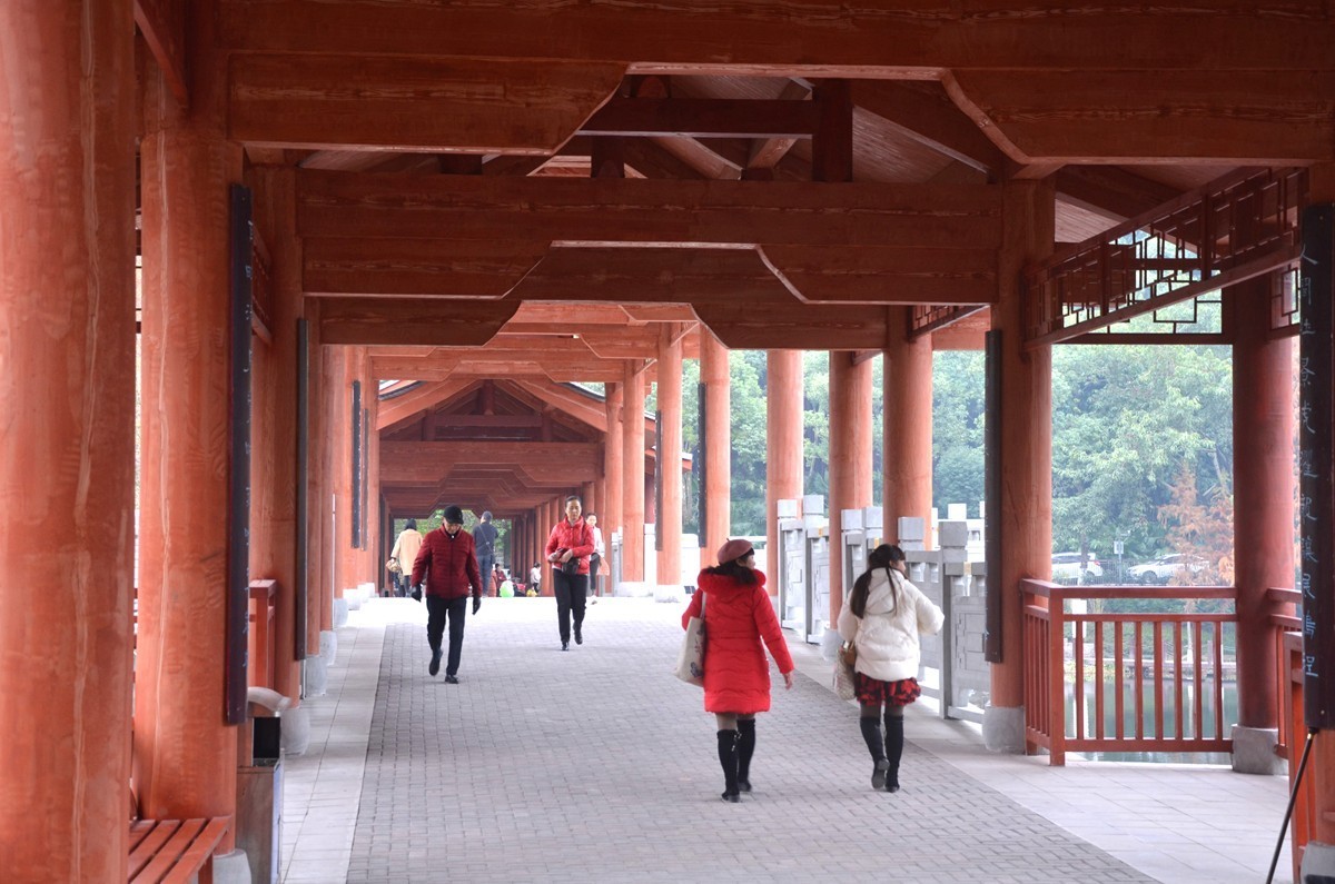 冬季彩云湖湿地公园(五)