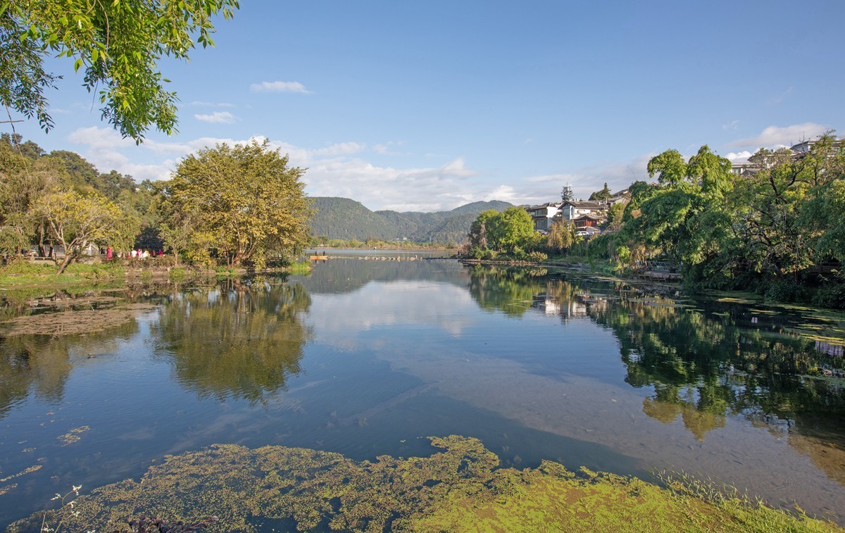 1230旅游风光随拍-云南和顺古镇