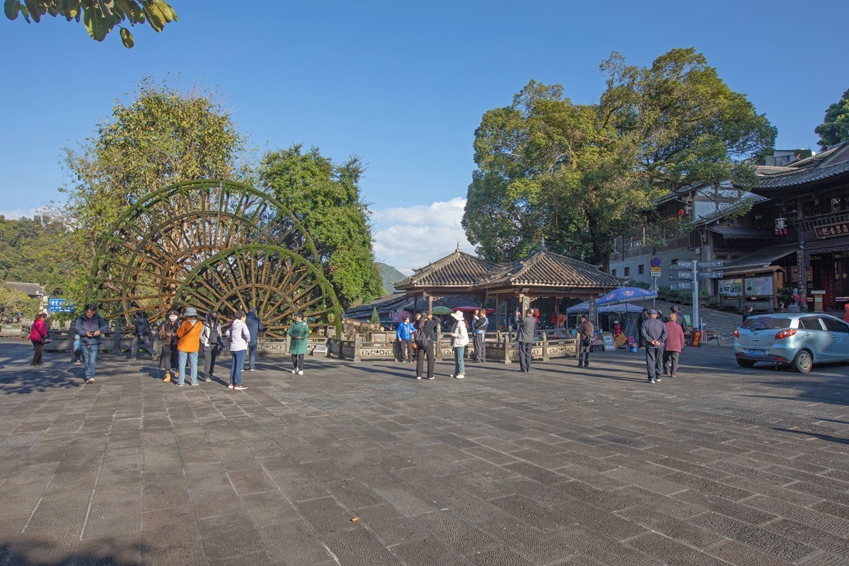 1230旅游风光随拍-云南和顺古镇