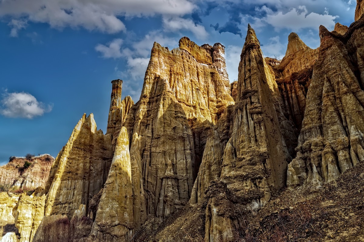 云南元谋浪巴铺土林之四