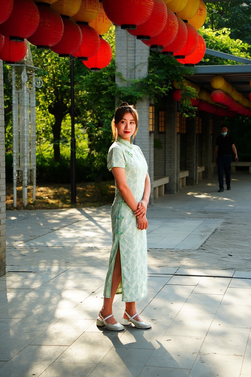 人像习作（48）-----纯情小妞