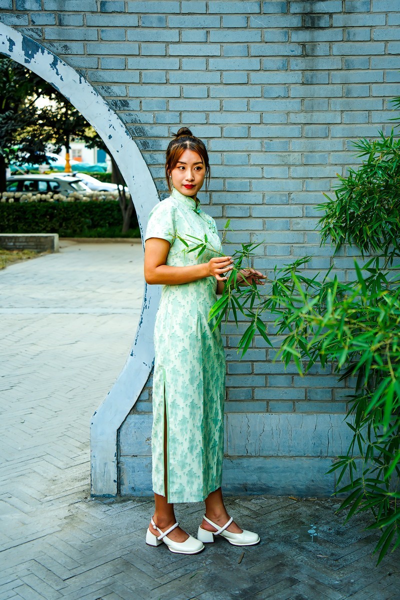 人像习作（48）-----纯情小妞