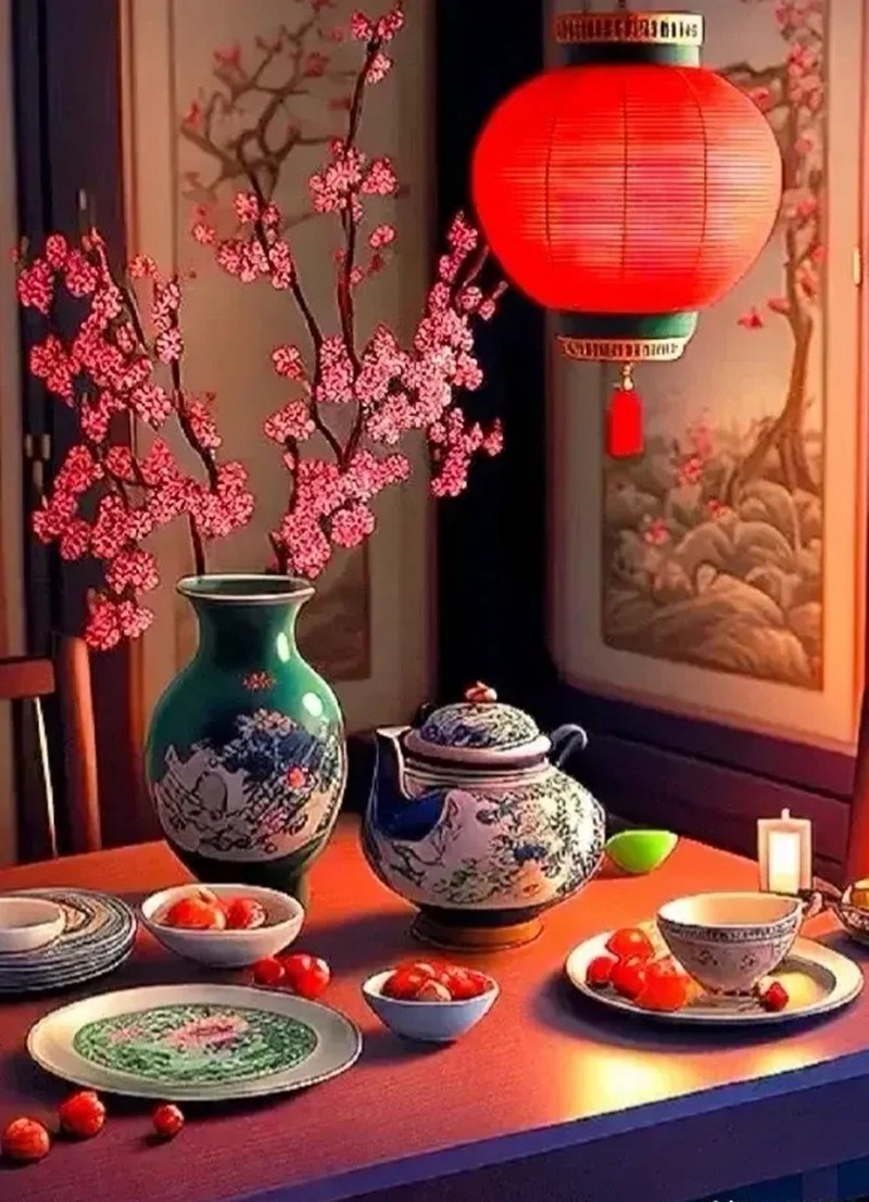 初七;不一样的新年