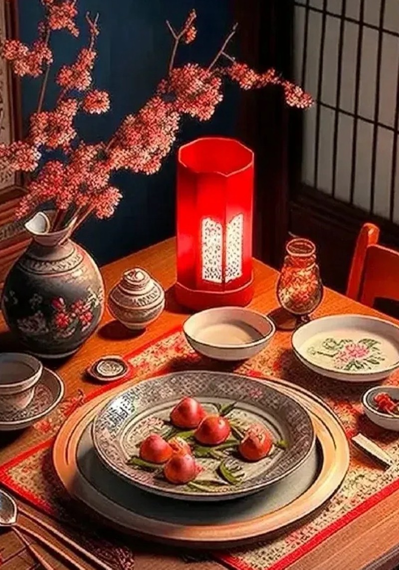 初七;不一样的新年