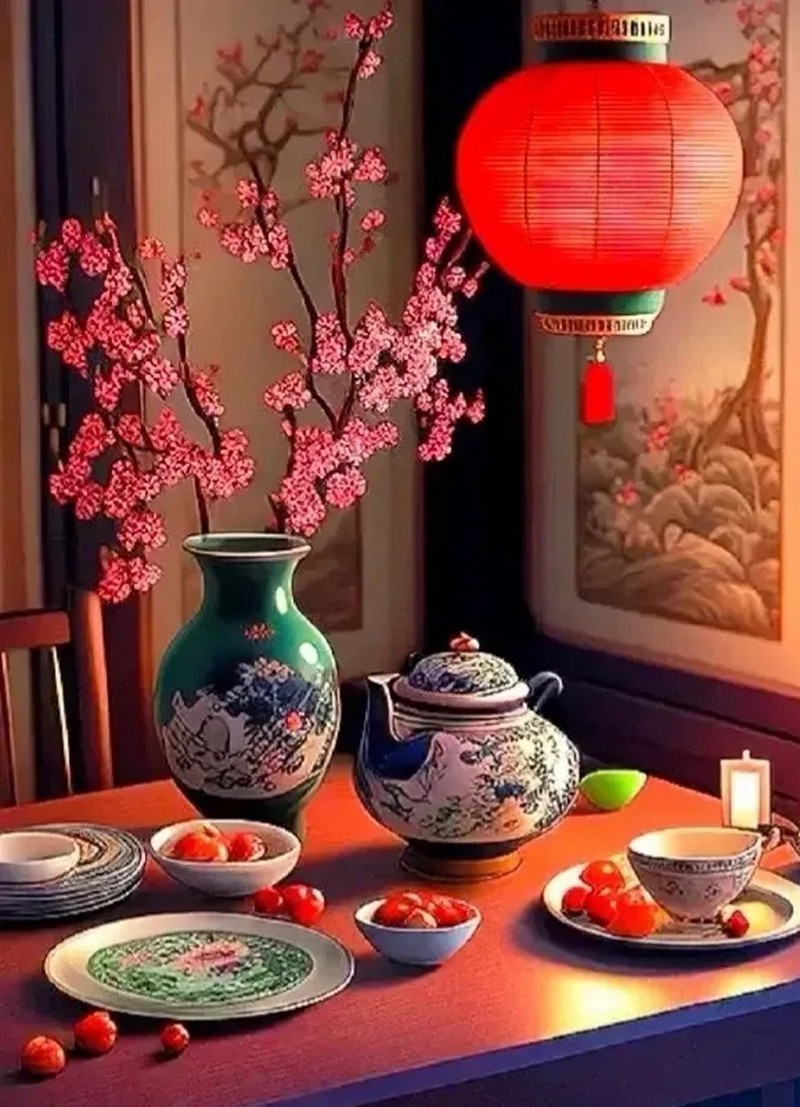 初七;不一样的新年