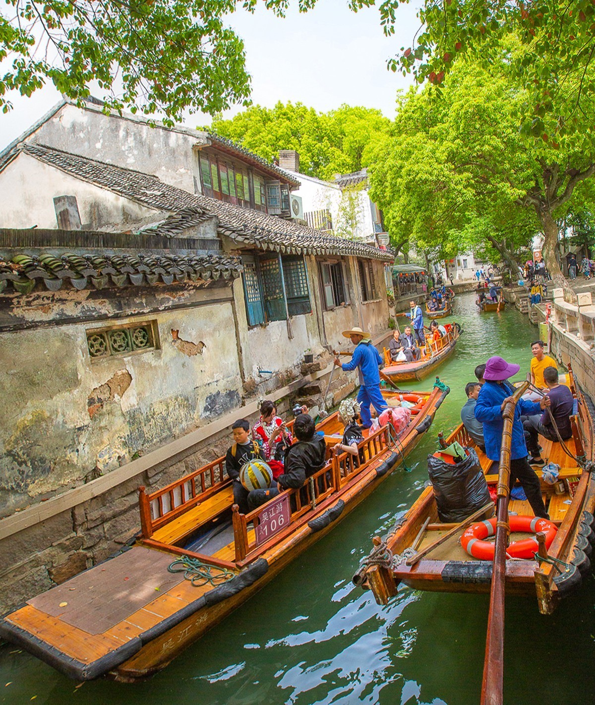 2023-05-22苏州同里古镇水乡河道景色（一）-中关村在线摄影论坛