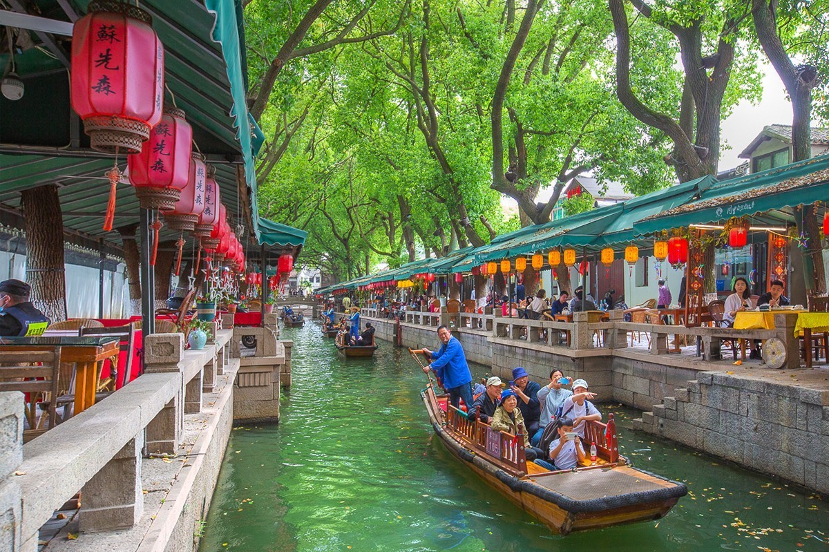 2023-05-22苏州同里古镇水乡河道景色（一）-中关村在线摄影论坛