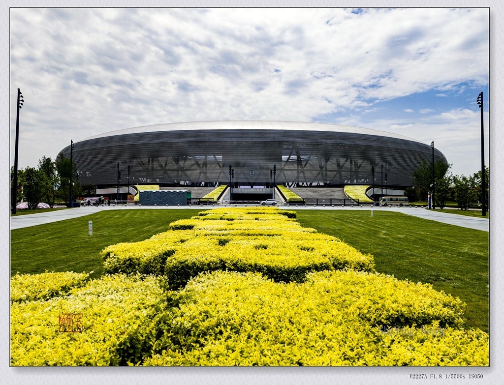 成都世界大学生运动会主场馆
