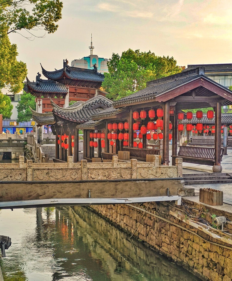 东南五省游之三十六————绍兴鲁迅故居步行街风光