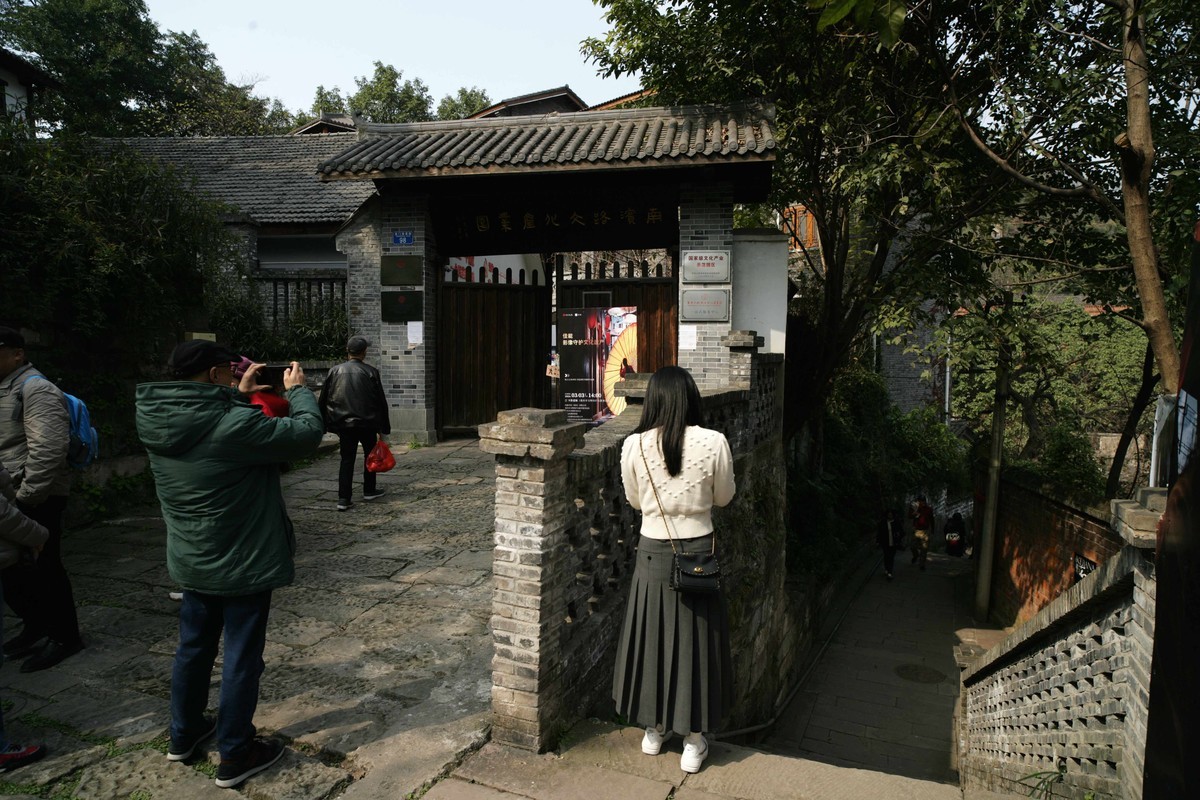 周末下浩老街扫街