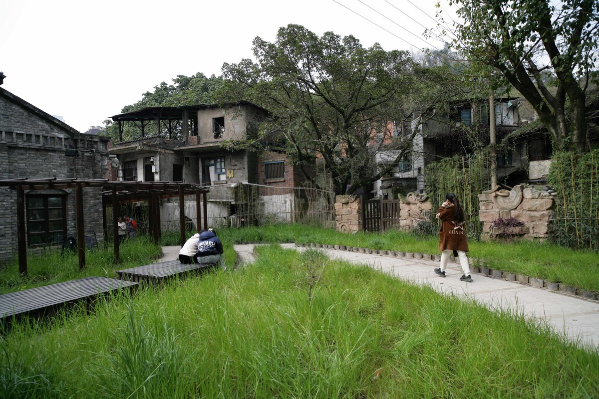 周末下浩老街扫街