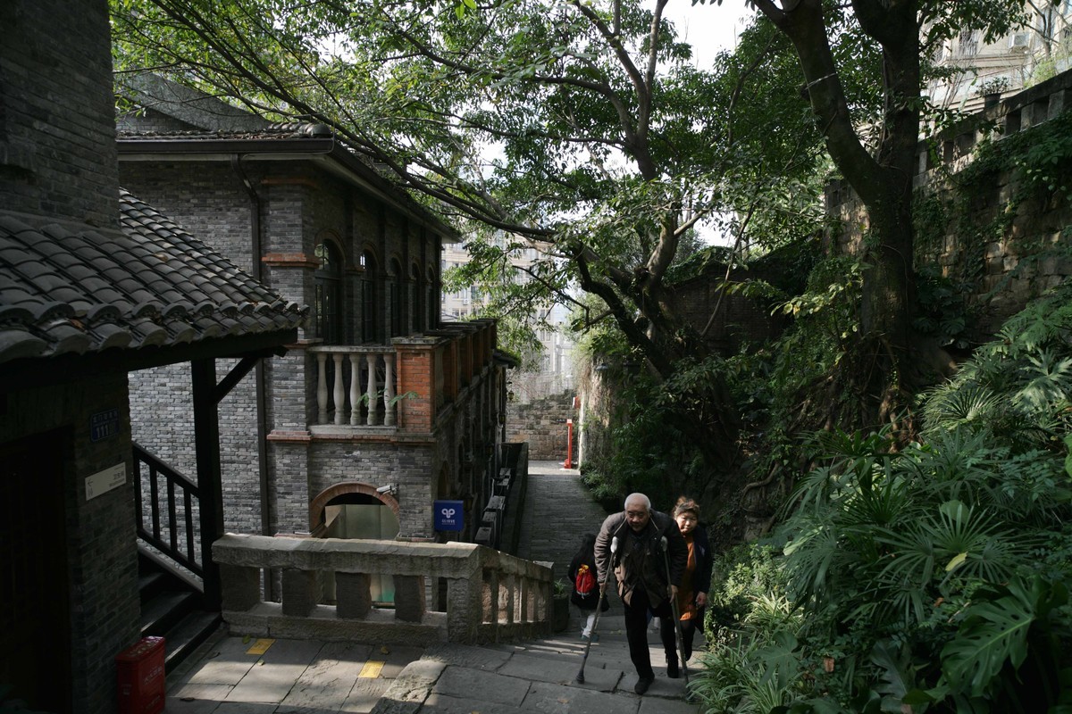 周末下浩老街扫街