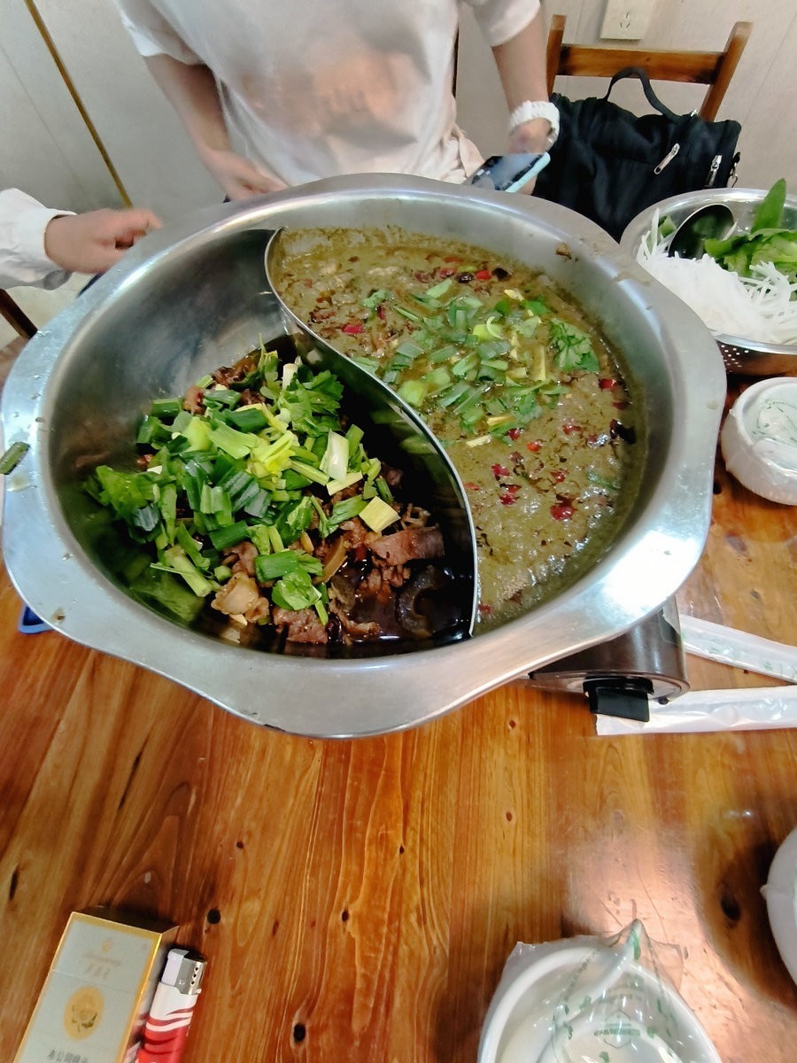 2023国庆 湘桂黔（40）真香！黑暗料理---牛瘪