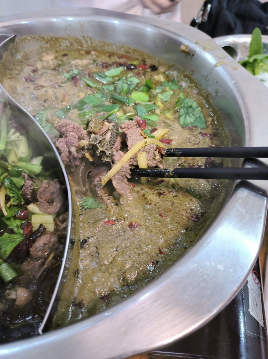 2023国庆 湘桂黔（40）真香！黑暗料理---牛瘪