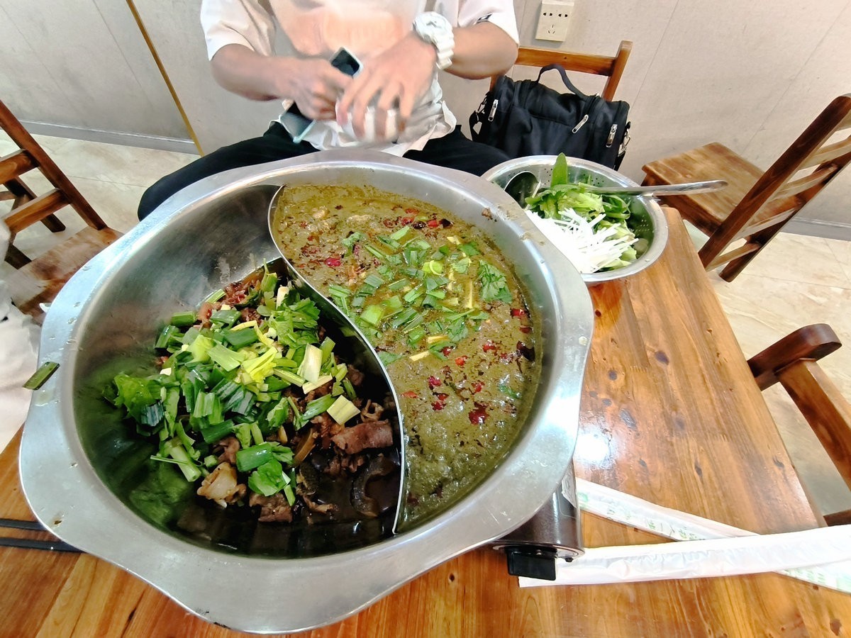 2023国庆 湘桂黔（40）真香！黑暗料理---牛瘪