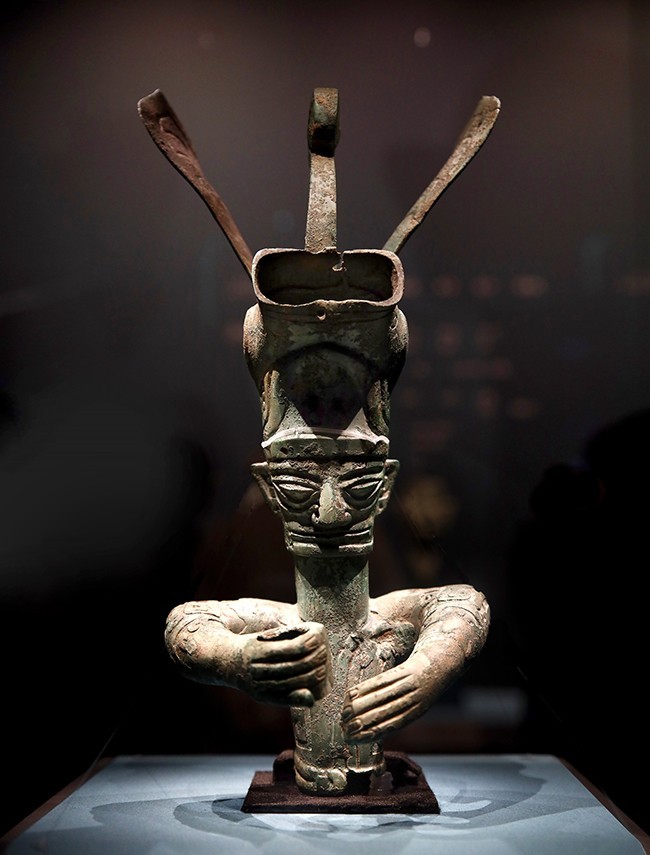 观星空体育平台堆展览，震撼